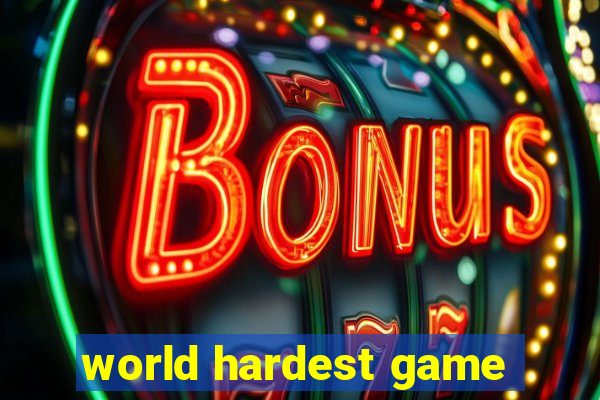 world hardest game